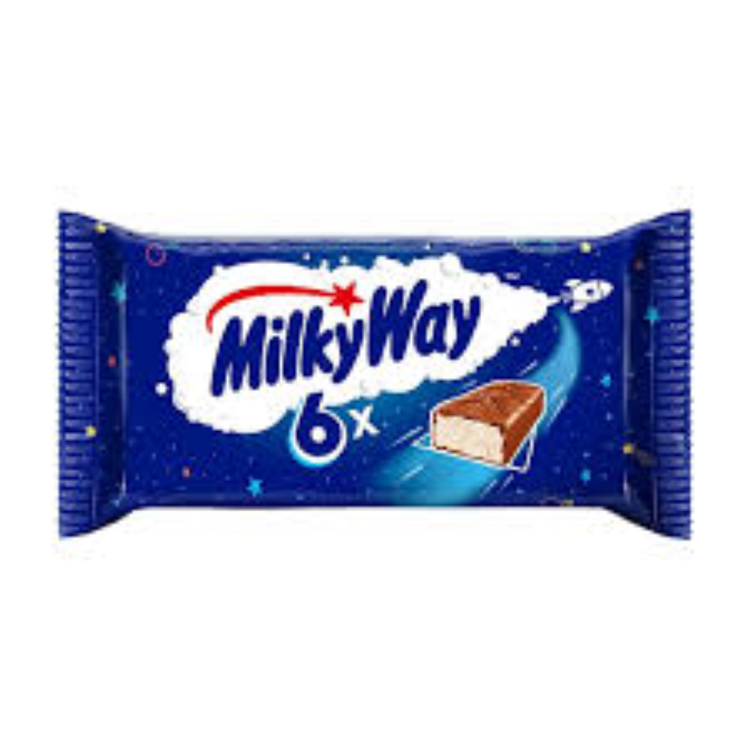 MILKYWAY 6PK 129G